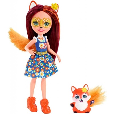 Mattel Enchantimals New Signature Felicity Fox FXM71