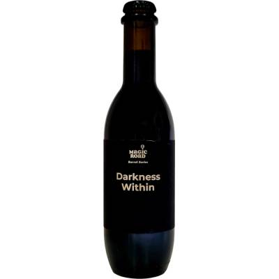 Magic Road Barrel Series Darkness Within Jack Daniels Barrel Aged 10% 0,33 l (sklo)
