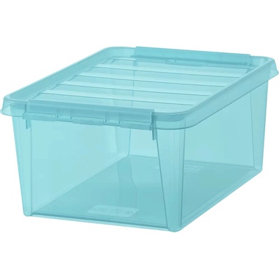 Smartstore Colour Box s vekom, 40 × 30 × 18 cm, 14 l, tyrkysový, 3508976