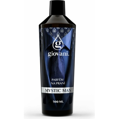 Giovani parfém na praní MYSTIC MAN 3 x 500 ml