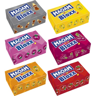 Maoam Bloxx karamely 110 g