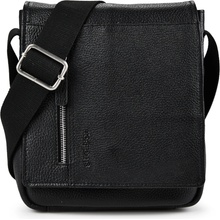 Strellson Kennington Crossbody taška Kůže 20 cm