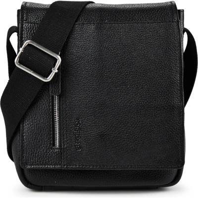 Strellson Kennington Crossbody taška Kůže 20 cm