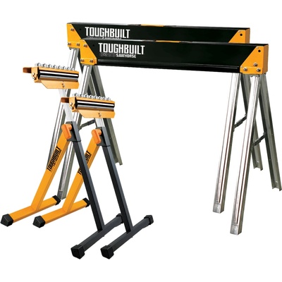 ToughBuilt Sada pracovných kôz C300 a valčekového stojana S210 (C300-S210) TB-C300-S210