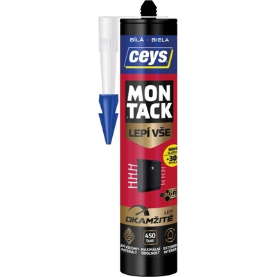 CEYS Montack Express lepidlo montážne 450g