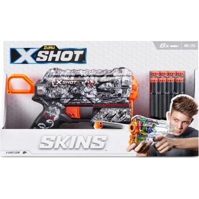 XSHOT Skins Flux 36516 hračka brokovnice s náboji