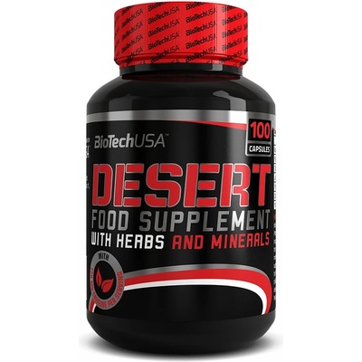 BioTech USA Desert 100 kapsúl