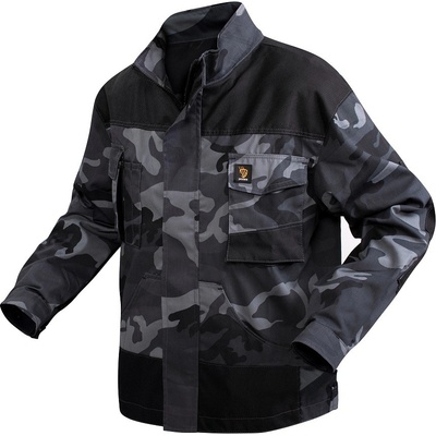 Procera pracovní bunda PROMAN ŠEDÁ CAMO