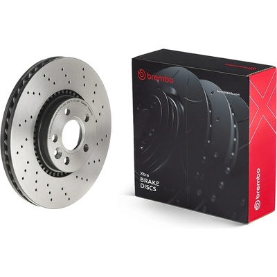 BREMBO Brzdový kotúč 09A4261X