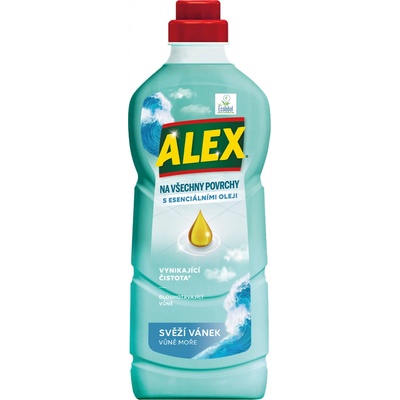 Alex univerzální čisticí prostředek na všechny povrchy Svěží vánek, 1 l – Hledejceny.cz