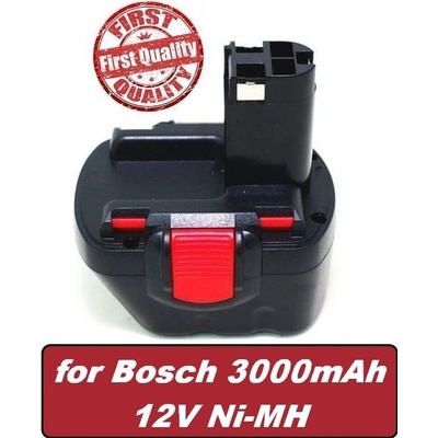 TopTechnology Bosch BAT043, BAT045, BAT046, BAT049, BAT120, BAT139 12V 3000mAh Ni-MH - neoriginální – Hledejceny.cz