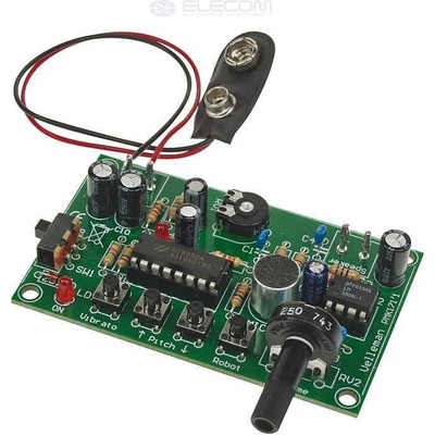 VELLEMAN MK171 Elektronický měnič hlasu