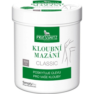 Priessnitz Classic Kloubní mazání rychlá úleva pro klouby 300 ml – Hledejceny.cz