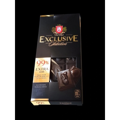 Taitau Exclusive Selection Hořká 99% 90 g