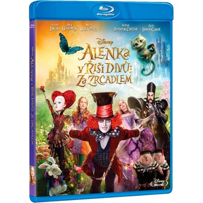 Alenka v říši divů: Za zrcadlem BD