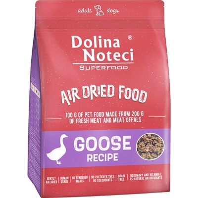 Dolina Noteci Superfood Jedlo z husi 1 kg