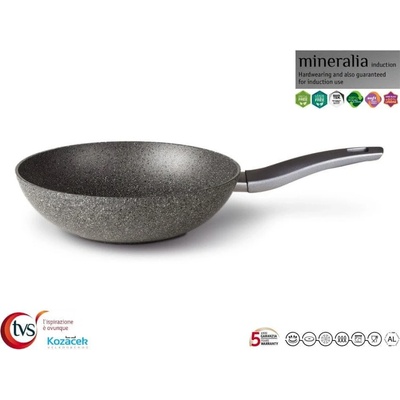 TVS Pánev WOK nepřilnavá MINERALIA indukce 28 cm