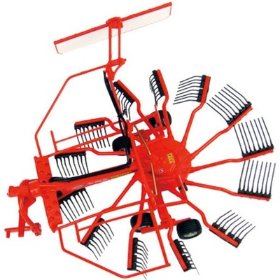 Universal Hobbies UH 4039 Obraceč a shrnovač KUHN GA 4521 GM 1:32