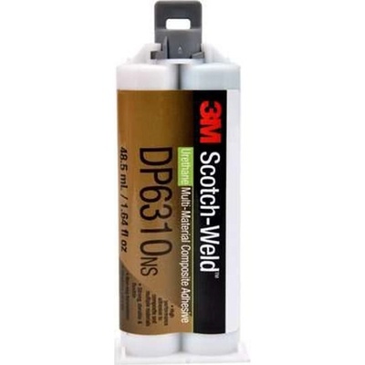 3M DP 6310 NS Dvojzložkové polyuretánové lepidlo 48.5ml