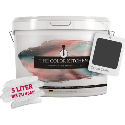 A.S. Création The Color Kitchen 5 l Casual Caviar DD125525 čierna