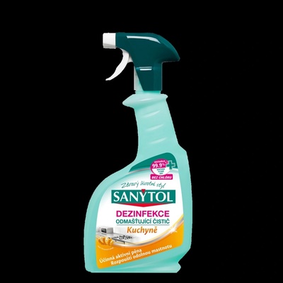 Sanytol Odmašťující na kuchyně 500 ml – Hledejceny.cz