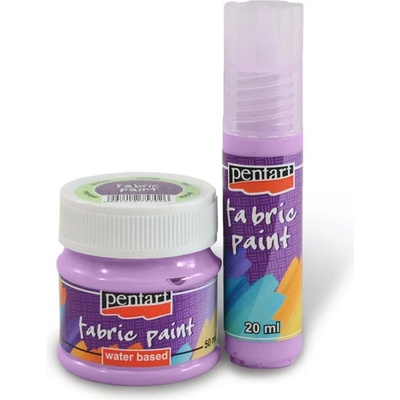 Farba na textil 50 ml fialová