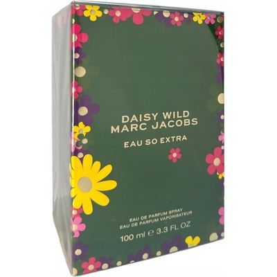Marc Jacobs Daisy Wild Eau so Extra parfémovaná voda dámská 100 ml