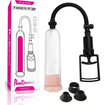 VšeNaSex.cz Passion Pump Vakuová pumpa