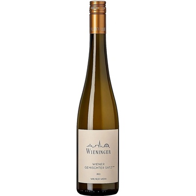 Weingut Weininger Wiener Gemischter SATZ DAC Wieninger 11 odrůd 1 g/l suché bílé 2022 12,5% 0,75 l (holá láhev)