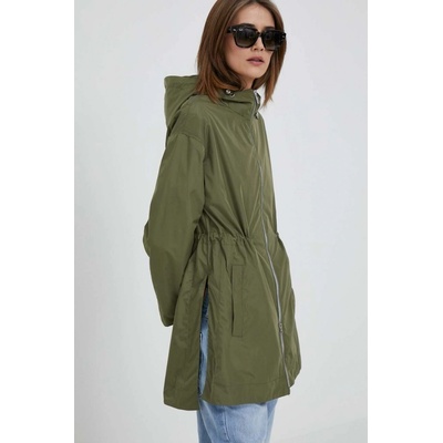 Geox Bulmya Long Parka zelená