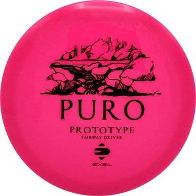 EXEL PURO neon pink
