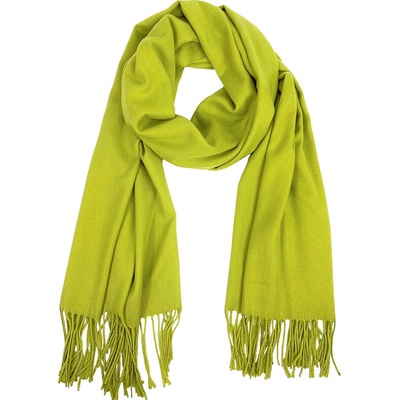 Classic Scarf šála štola pléd přes ramena zelená