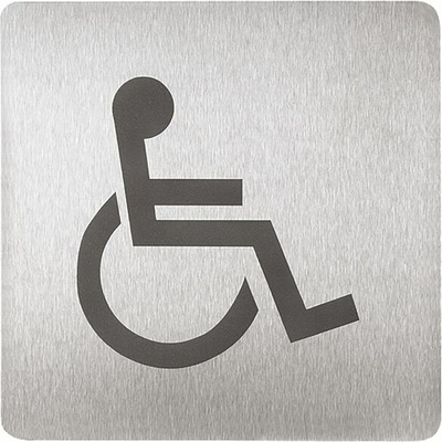Sanela piktogram bezbariérového WC SLZN 44AC