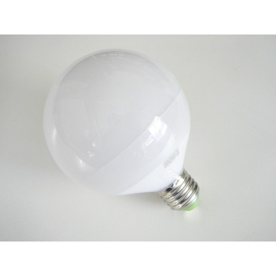T-LED LED žárovka 12W E27 260° Studená bílá