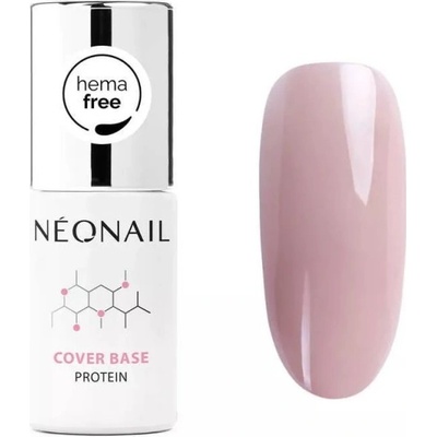 NeoNail Gel lak protein báze Soft Nude 7,2 ml