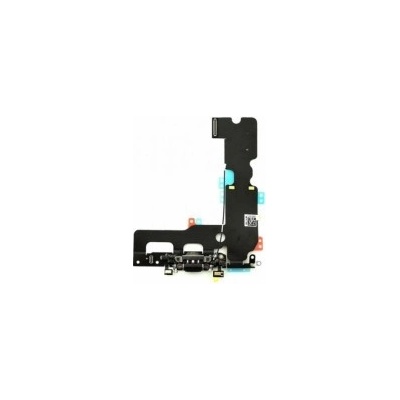 Apple iPhone 7 Plus - Nabíjecí konektor + flex kabel - černá