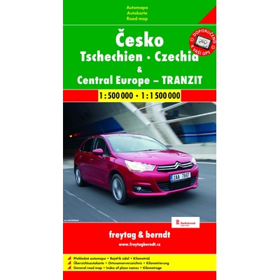 Shocart Česko stredná Európa TRANZIT