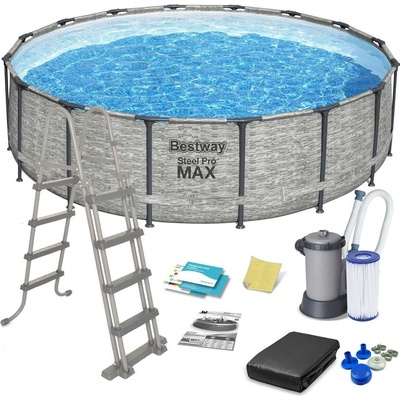 Bestway Steel Pro 488 x 122 cm 5619E