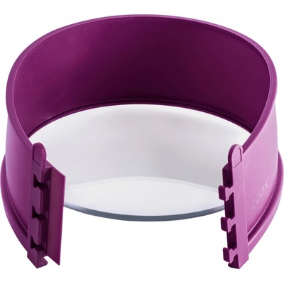 Coox Forma se skleněným dnem 18 cm lila fialová
