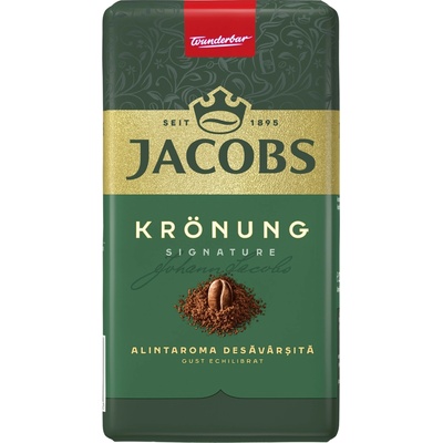 Jacobs Douwe Egberts Krönung Decaff Bezkofeinová mletá 250 g