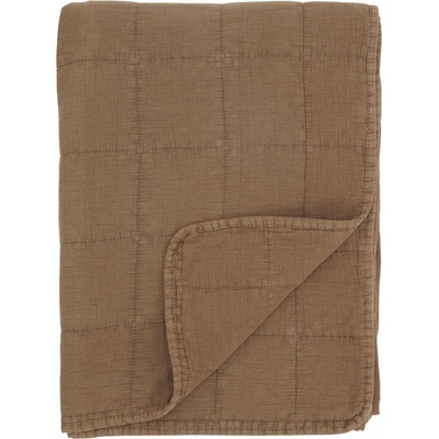 Chic Antique Prešívaný prehoz Aix Vintage Clay 130 × 180 cm