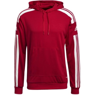 adidas SQUADRA 21 HOODY GP6435 team power červená bílá