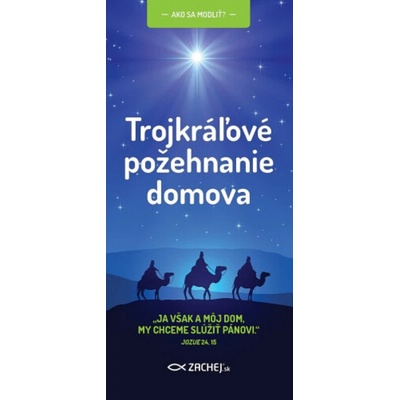 Trojkráľové požehnanie domova - Zuzana Ring