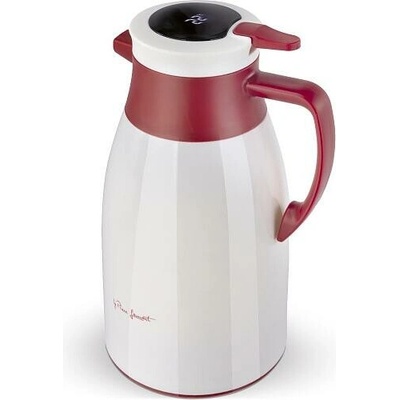 Lamart LT4082 Termoska stolní Timo 1,1 l bílá červená