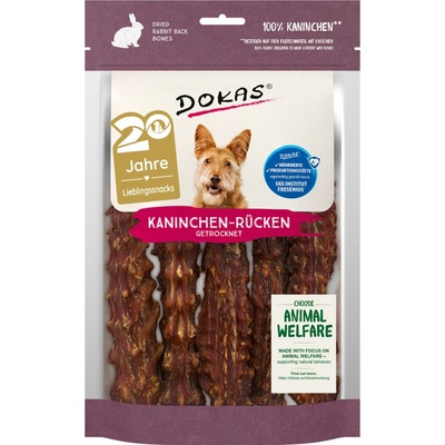 Dokas Králičí hřbet s kostí 120 g