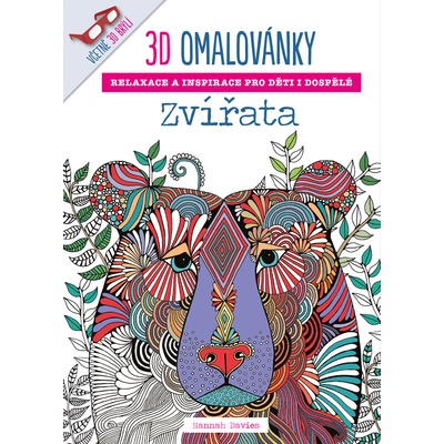 3D omalovánky Zvířata