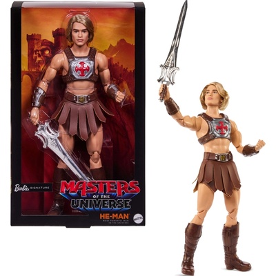 Mattel Barbie Signature Masters of the Universe He-Man