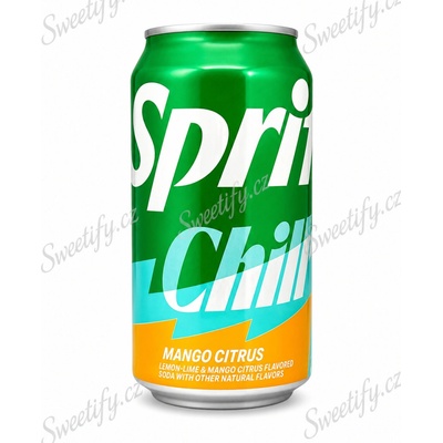 Sprite Chill Mango Citrus 355 ml