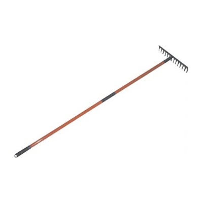 M.A.T. Group Hrábě 14z, d.35cm kov. S NÁSADOU sklolaminát 140cm