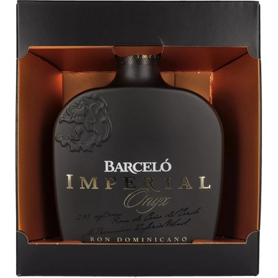 Ron Barceló Imperial Onyx 38% 0,7 l (kazeta)